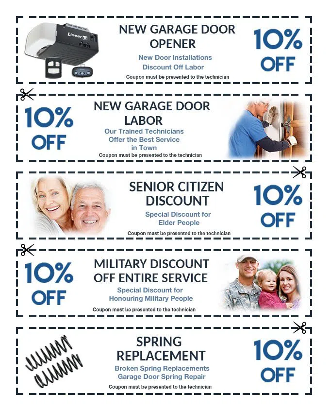 Neighborhood Garage Door Service Floral Park, NY 516-673-9334 - CouponSet13-five