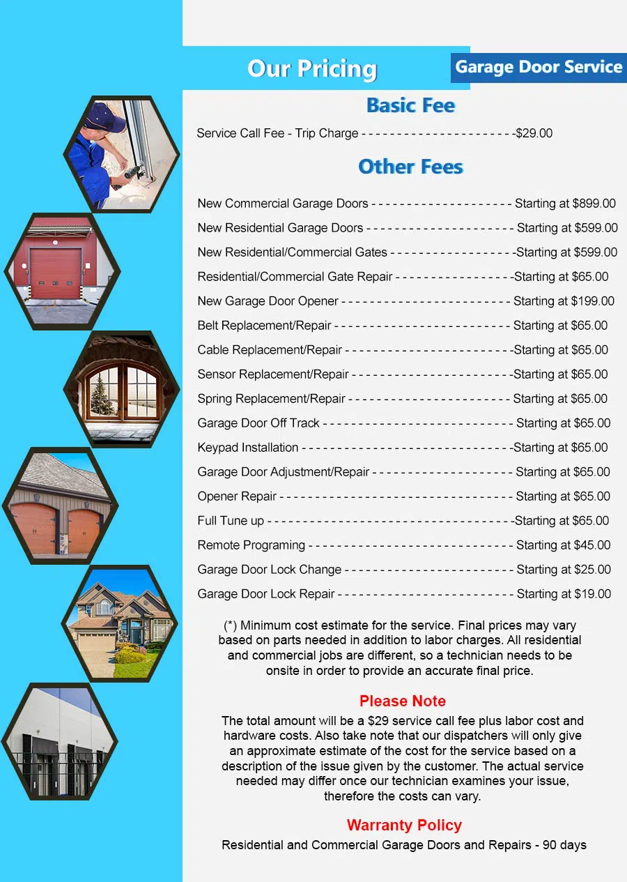 Neighborhood Garage Door Service Floral Park, NY 516-673-9334